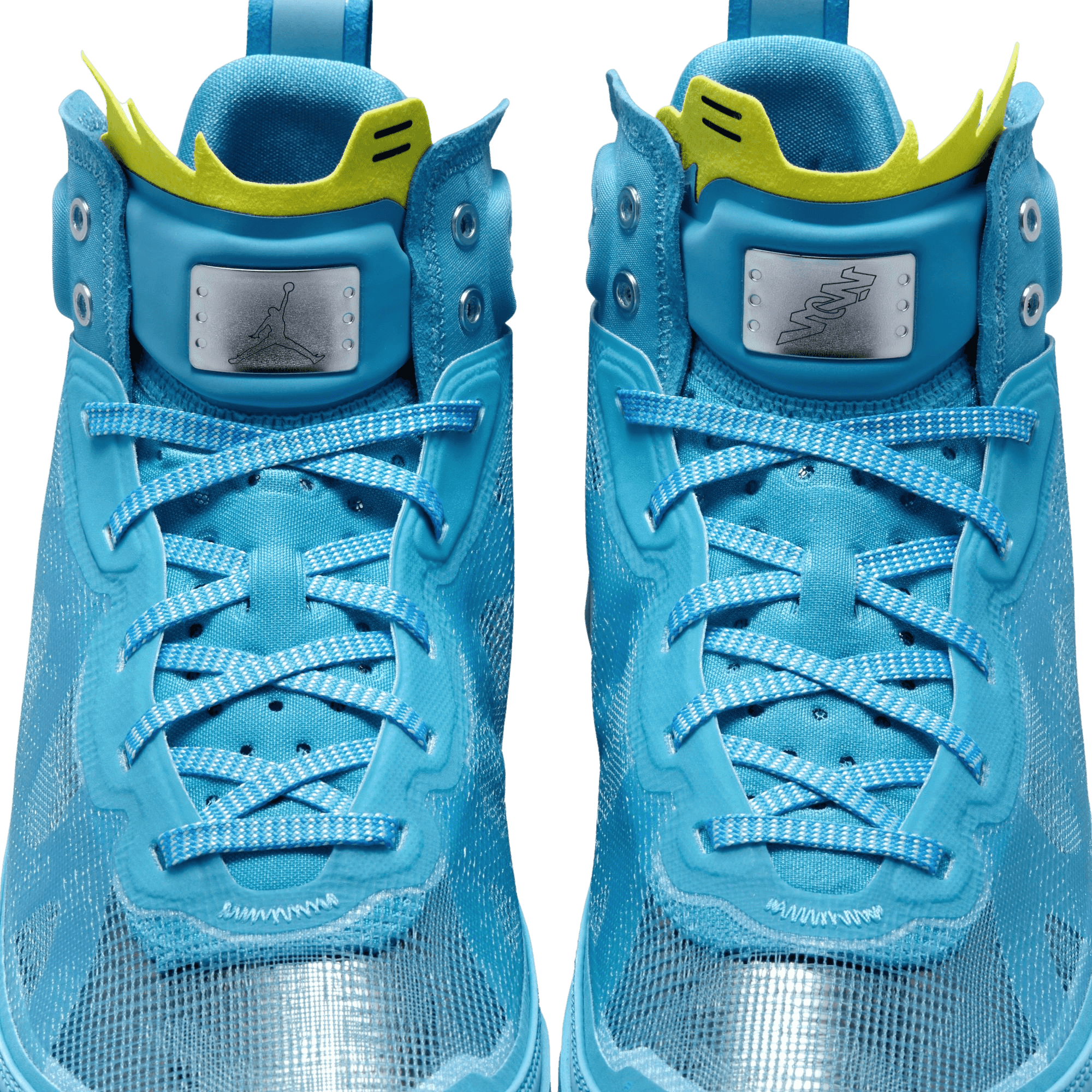 Air Jordan 37 Zion Williamson x Naruto Rasengan