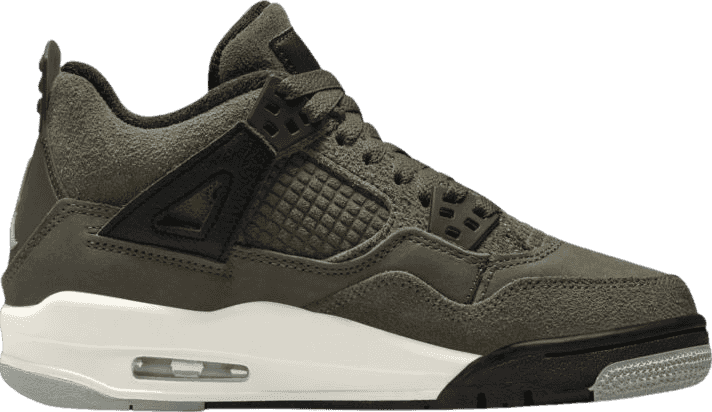 Air Jordan 4 SE Craft Medium Olive (GS)