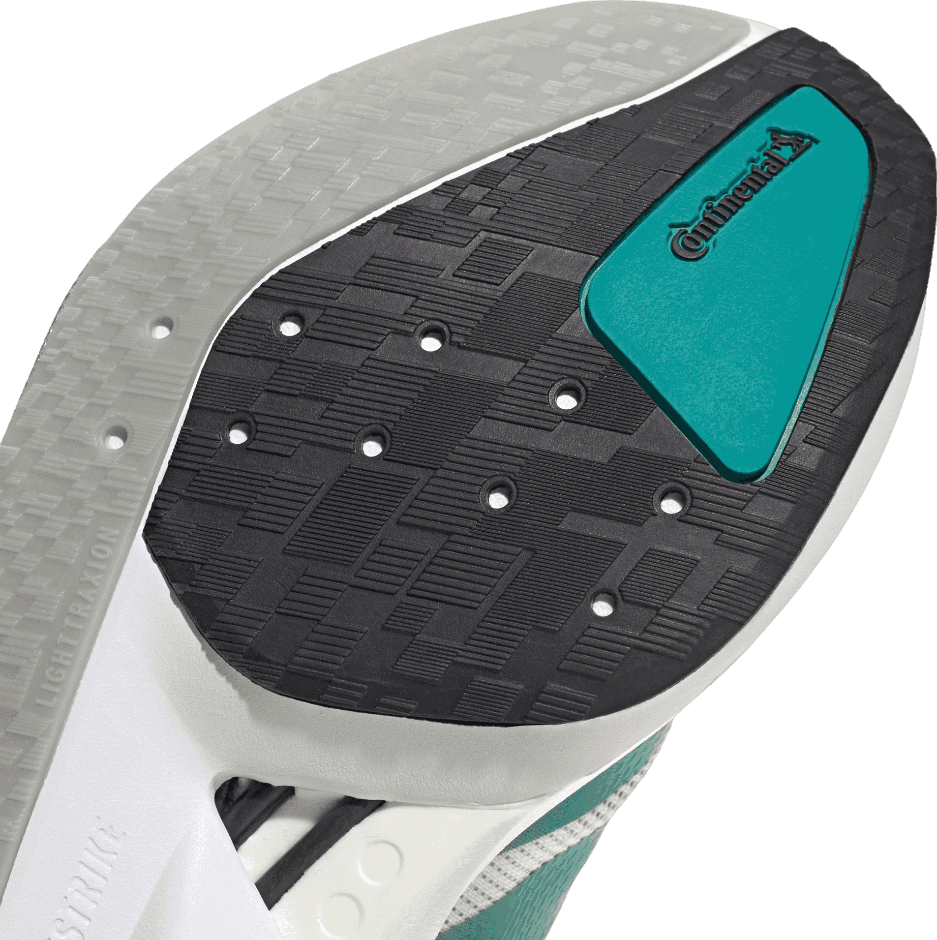 Adidas Adizero Boston 13 Cloud White/Pure Teal (W)