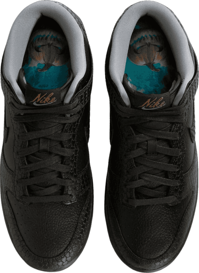 Nike Dunk Mid Premium Halloween 'Headless Horseman'