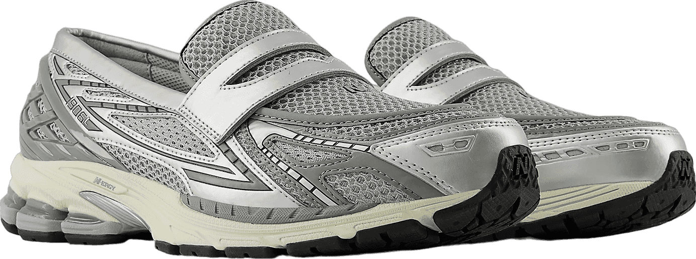New Balance 1906L Loafer Metallic Silver