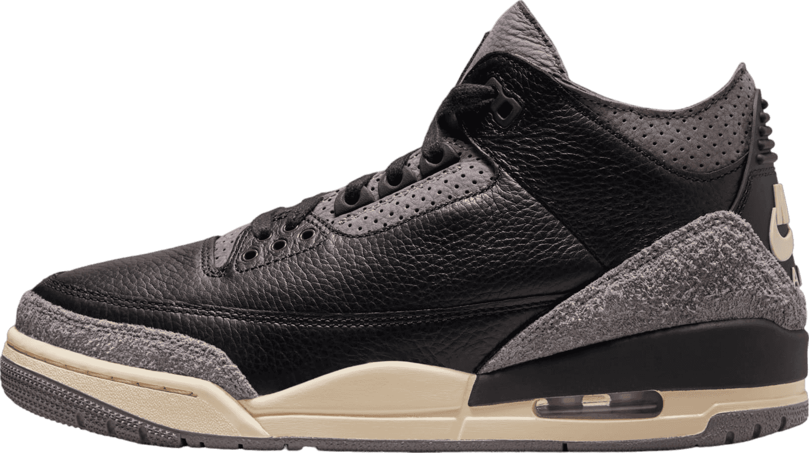 A Ma Maniére x Air Jordan 3 Black/Violet Ore (W)