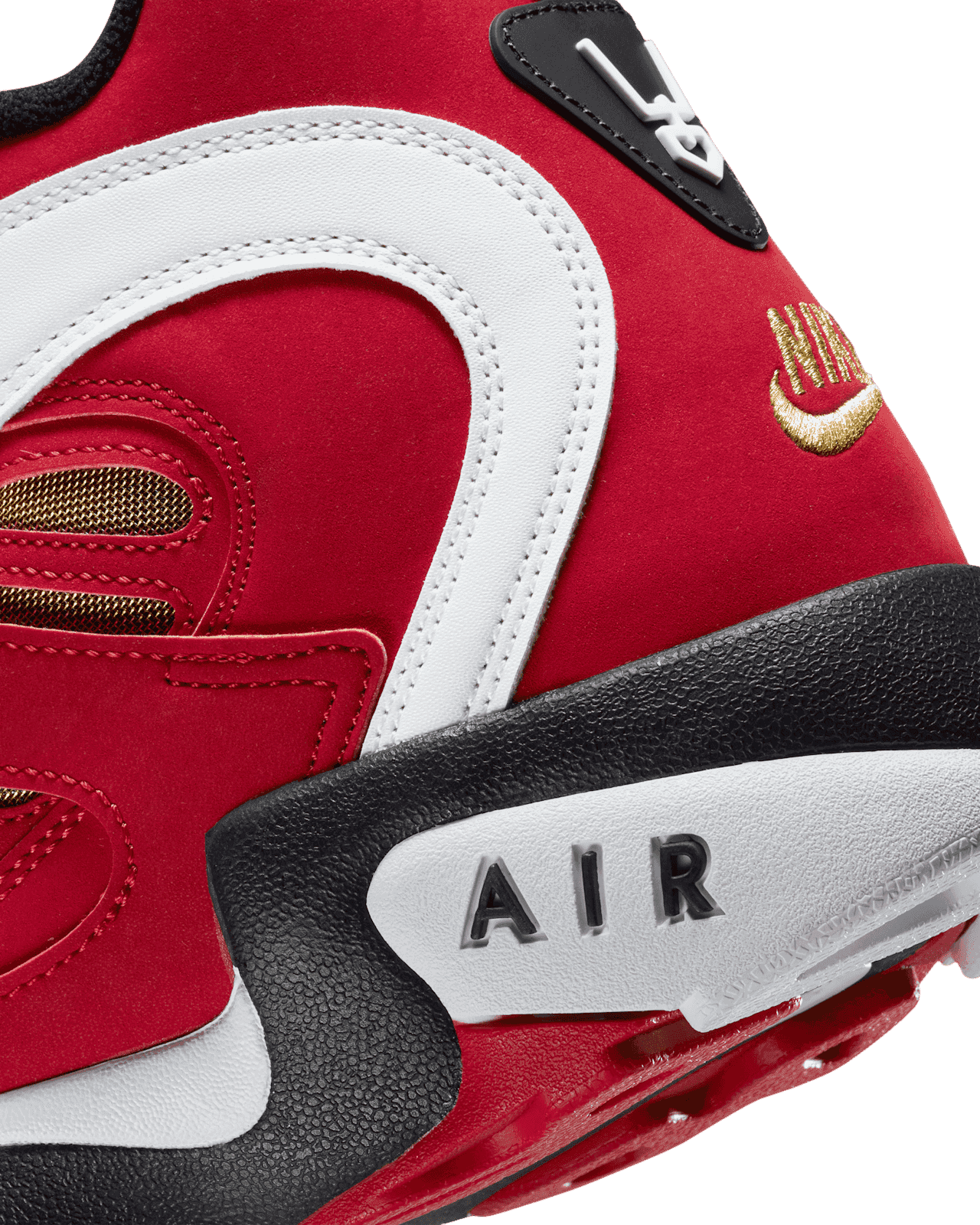 Nike Air Diamond Turf 2 Red Gold (2026)