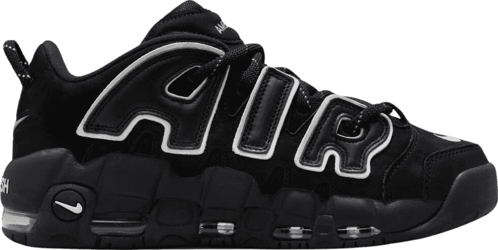 Nike Air More Uptempo Low AMBUSH Black