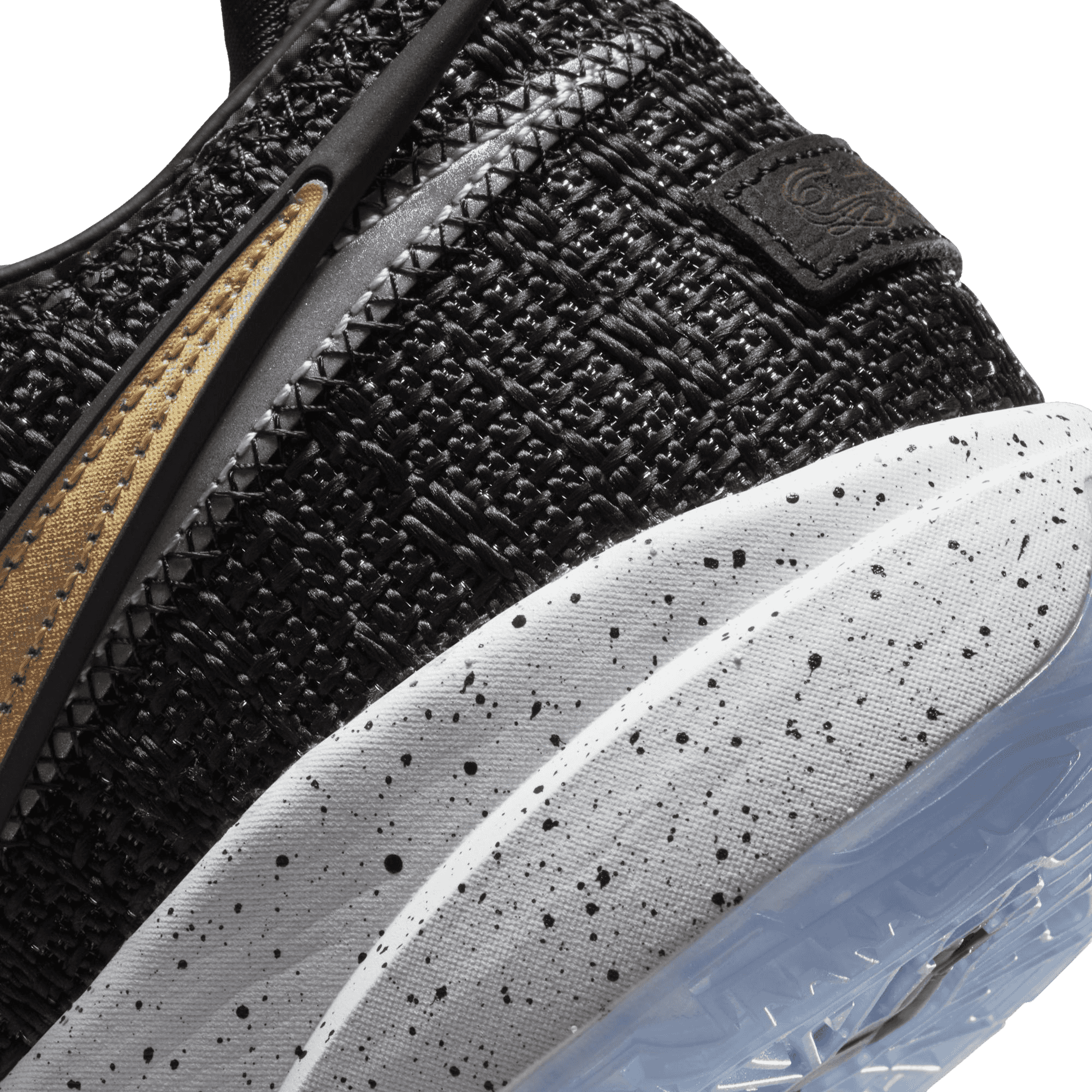 Nike LeBron 20 Black Metallic Gold