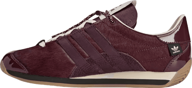 Adidas Country SFTM "Maroon/Core Black"