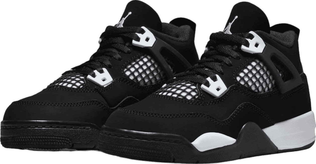 Air Jordan 4 White Thunder (PS)
