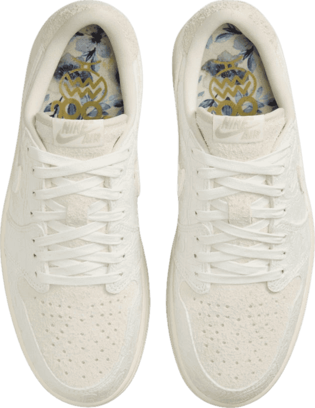 Air Jordan 1 Low Chris Paul Give Them Flowers