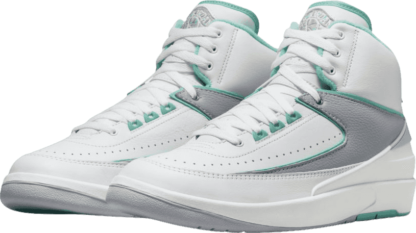 Air Jordan 2 Crystal Mint (W)