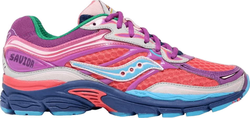 Saucony Pro Grid Omni 9 Jae Tips to Do List Pink