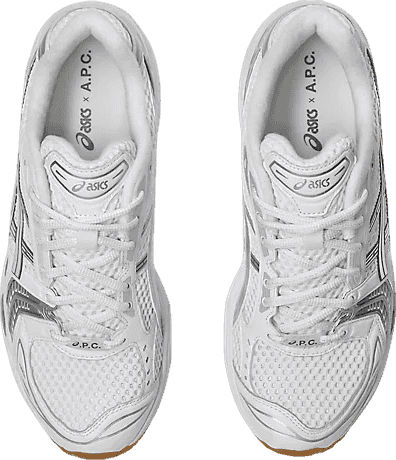 A.P.C. x Asics Gel-Kayano 14 Pure Silver
