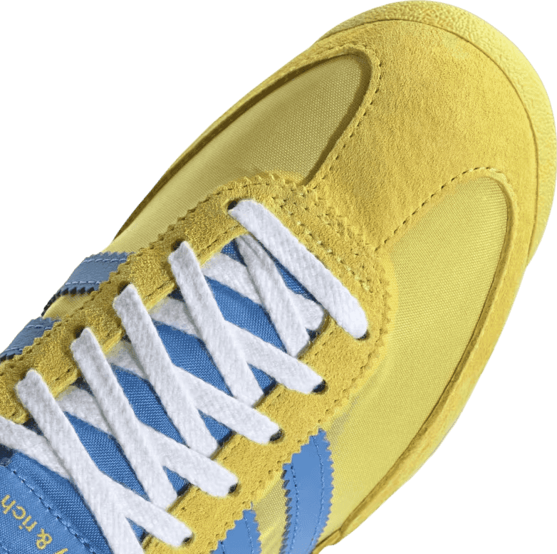 Sporty & Rich x Adidas SL72 "Light Yellow/Real Blue"