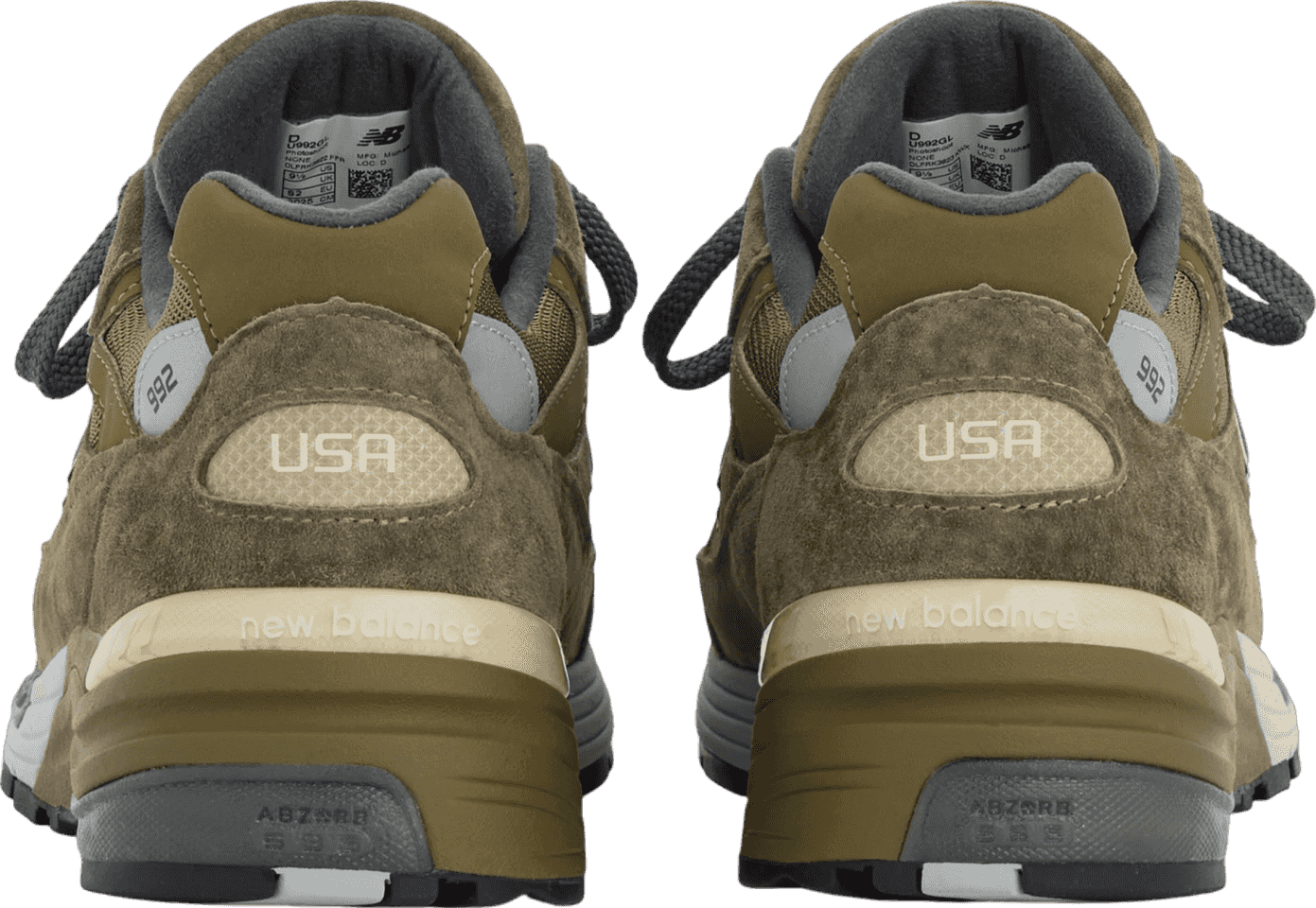 New Balance 992 MiUSA Dark Camo