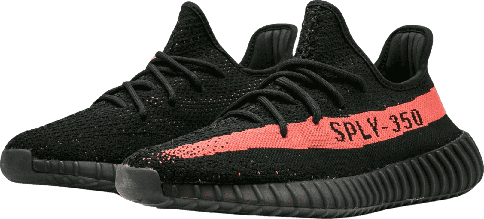 adidas Yeezy Boost 350 V2 Core Black/Red