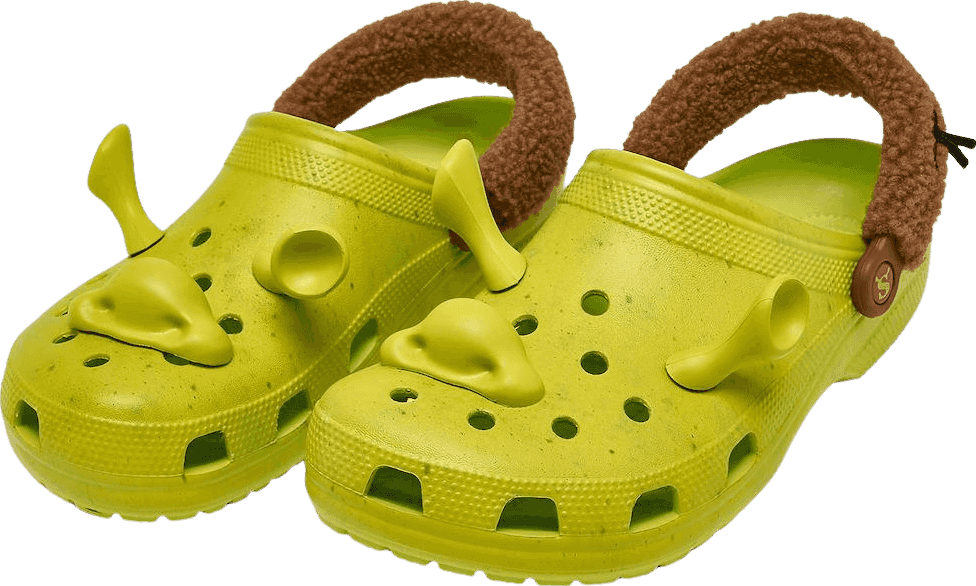 Crocs Classic Clog Shrek
