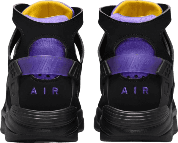 Nike Air Flight Huarache Lakers Away