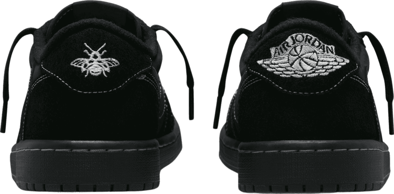 Air Jordan 1 Low Travis Scott Black Phantom