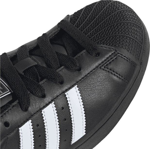 Adidas Superstar II Black/White (W)