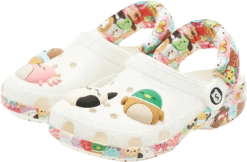 Squishmallows x Crocs Classic Clog Girl Shoes (GS)