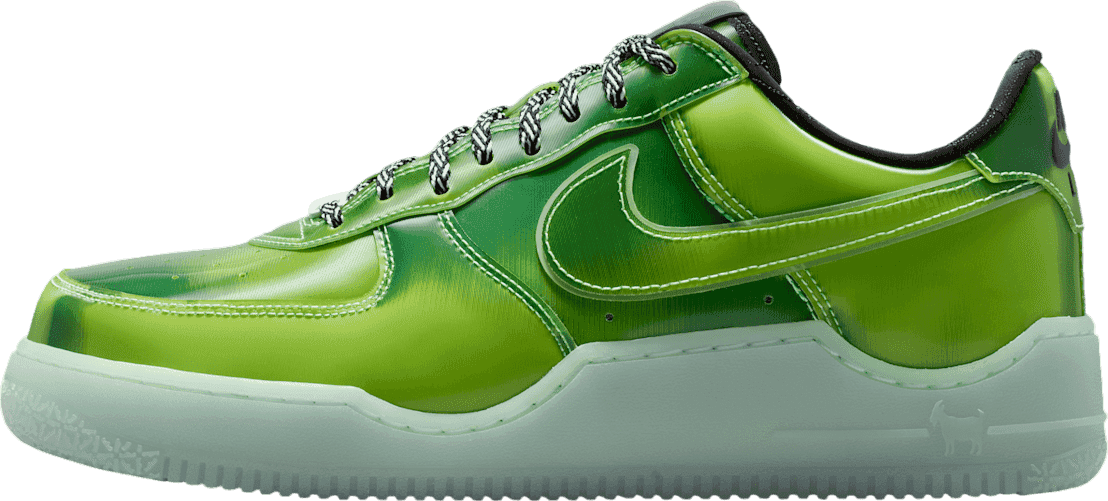 LeBron x Nike Air Force 1 Low Voltage Green