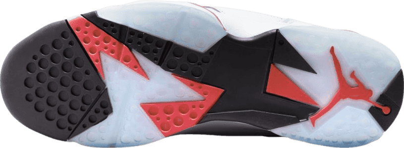 Air Jordan 7 White Infrared