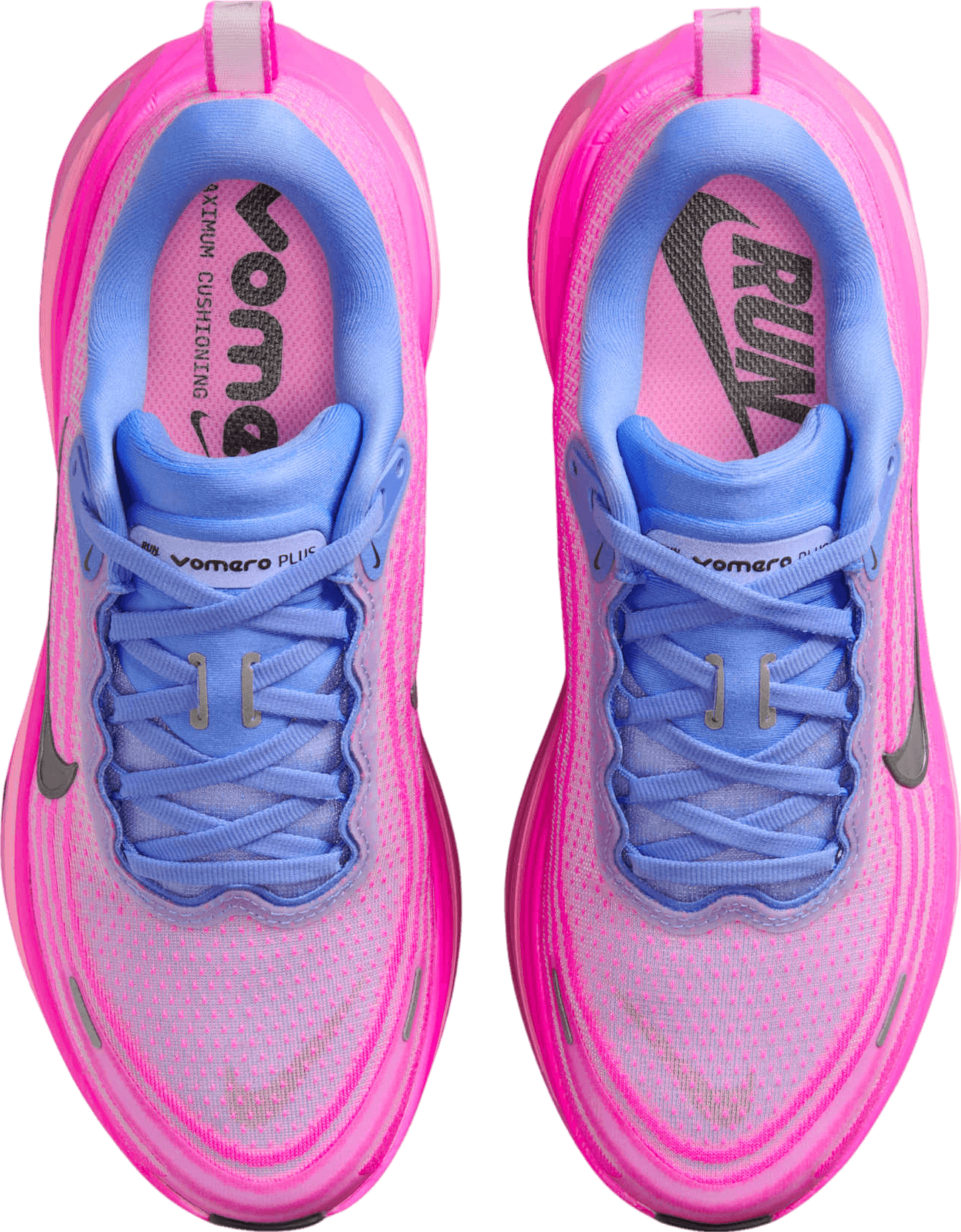 Nike Vomero Plus Royal Pulse/Fire Pink (W)