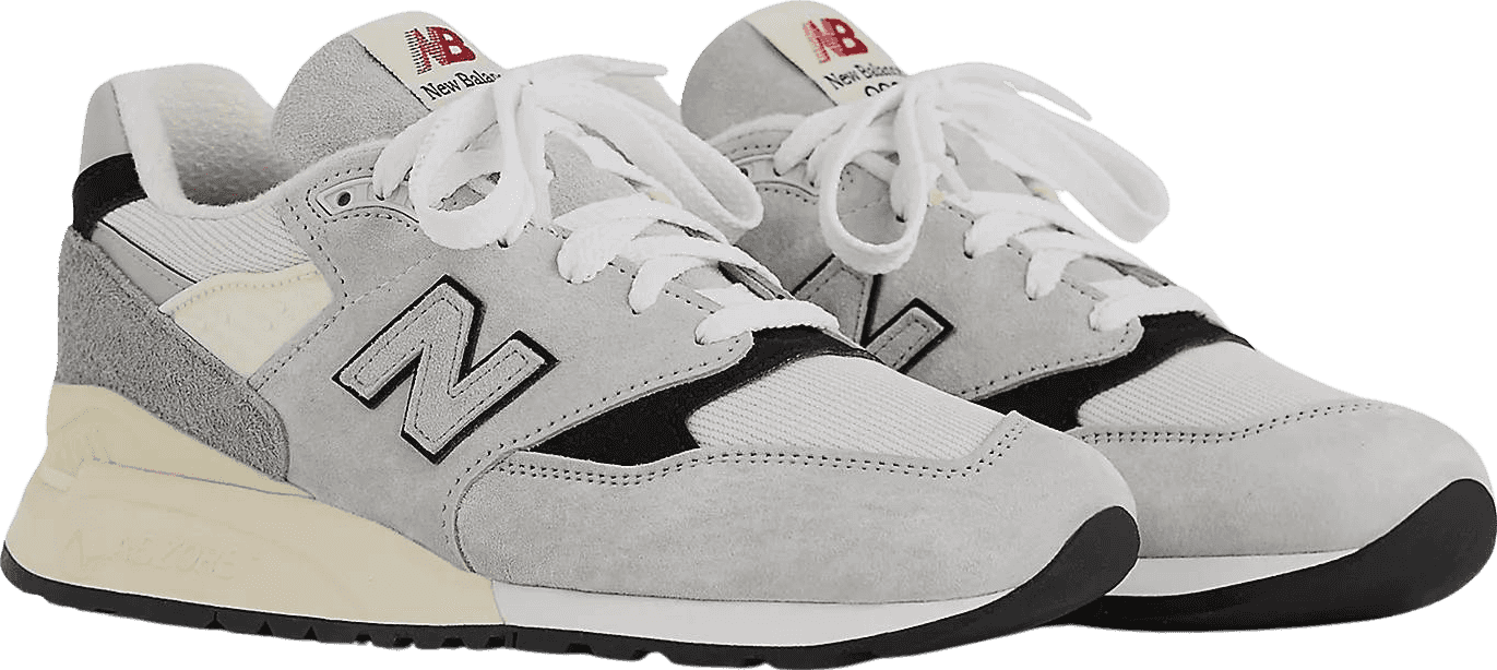 New Balance 998 MiUSA Teddy Santis Grey/Black