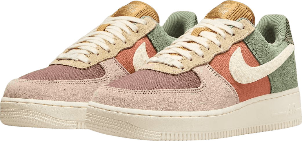 Nike Air Force 1 Low Oil Green/Terra Blush (W)
