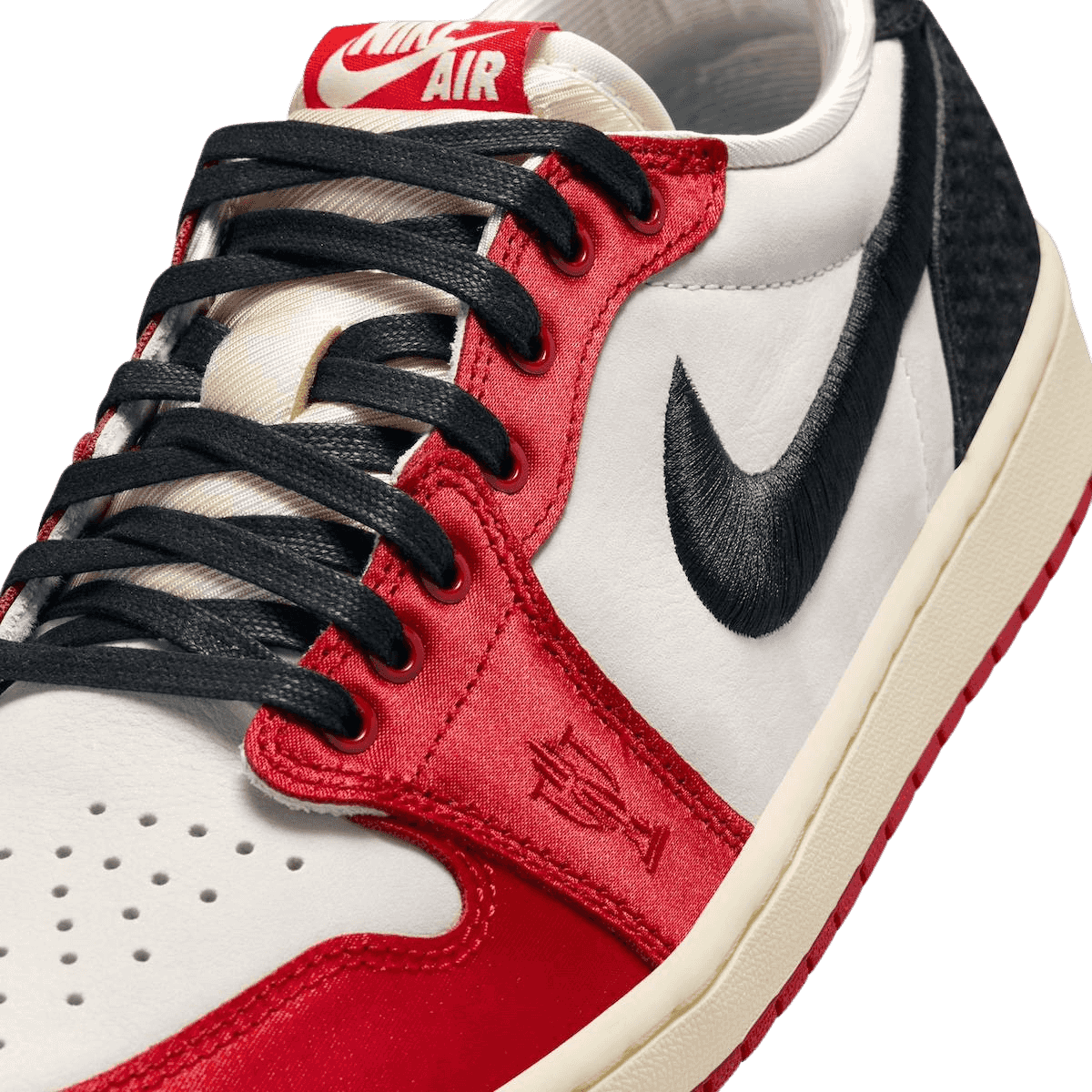Air Jordan 1 Low Trophy Room Varsity Red