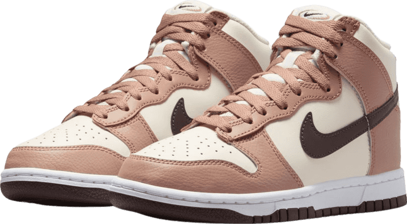 Nike Dunk High Dusted Clay (W)