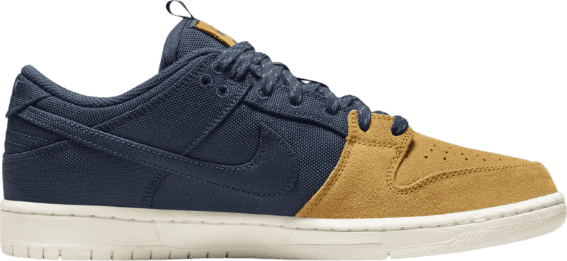 Nike SB Dunk Low Midnight Navy/Desert Ochre