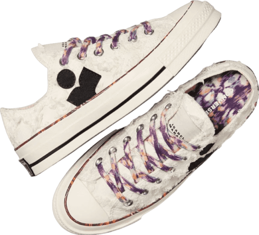 Isabel Marant x Converse Chuck 70 White