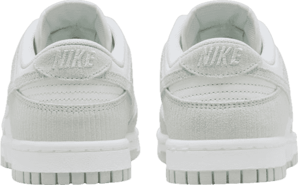 Nike Dunk Low Light Silver Corduroy (W)