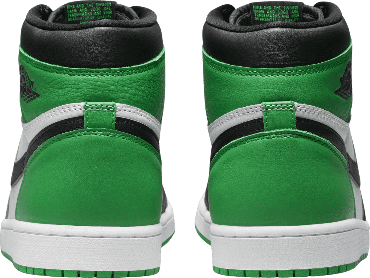 Air Jordan 1 High Lucky Green