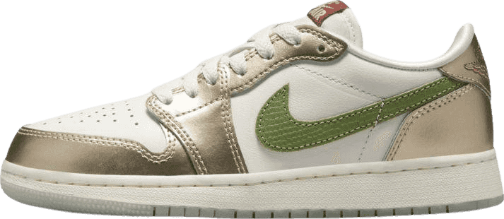 Air Jordan 1 Low CNY Year of the Dragon (GS) (2024)