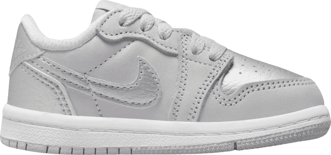 Jordan 1 Low OG Metallic Silver (TD)