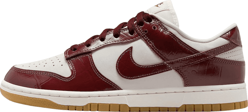 Nike Dunk Low Team Red Croc (W)