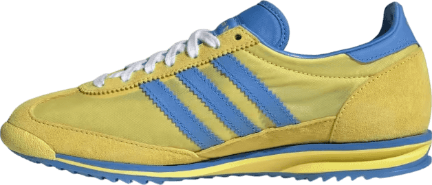 Sporty & Rich x Adidas SL72 "Light Yellow/Real Blue"