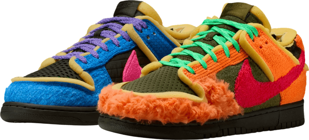 CPFM x Nike Dunk Low Swamp Sponge Photo Blue