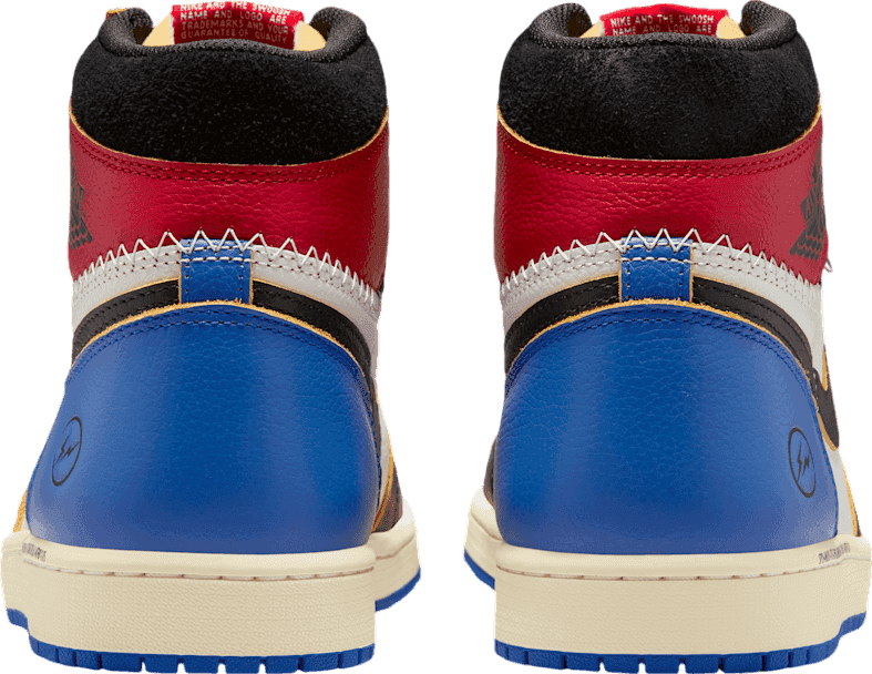 Union LA x Fragment x Air Jordan 1 High Red/Sport Royal