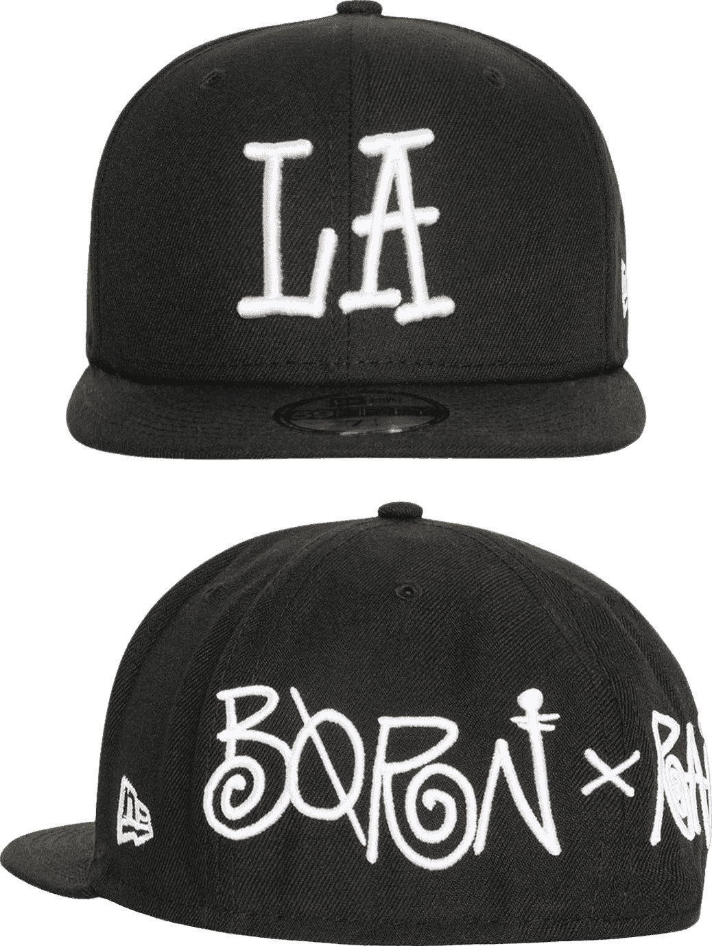 Stüssy & Born X Raised Apparel Collection