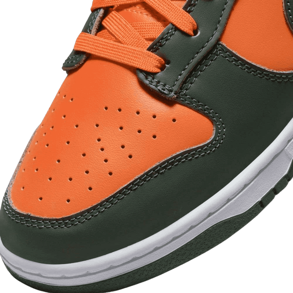 Nike Dunk Low Miami Hurricanes
