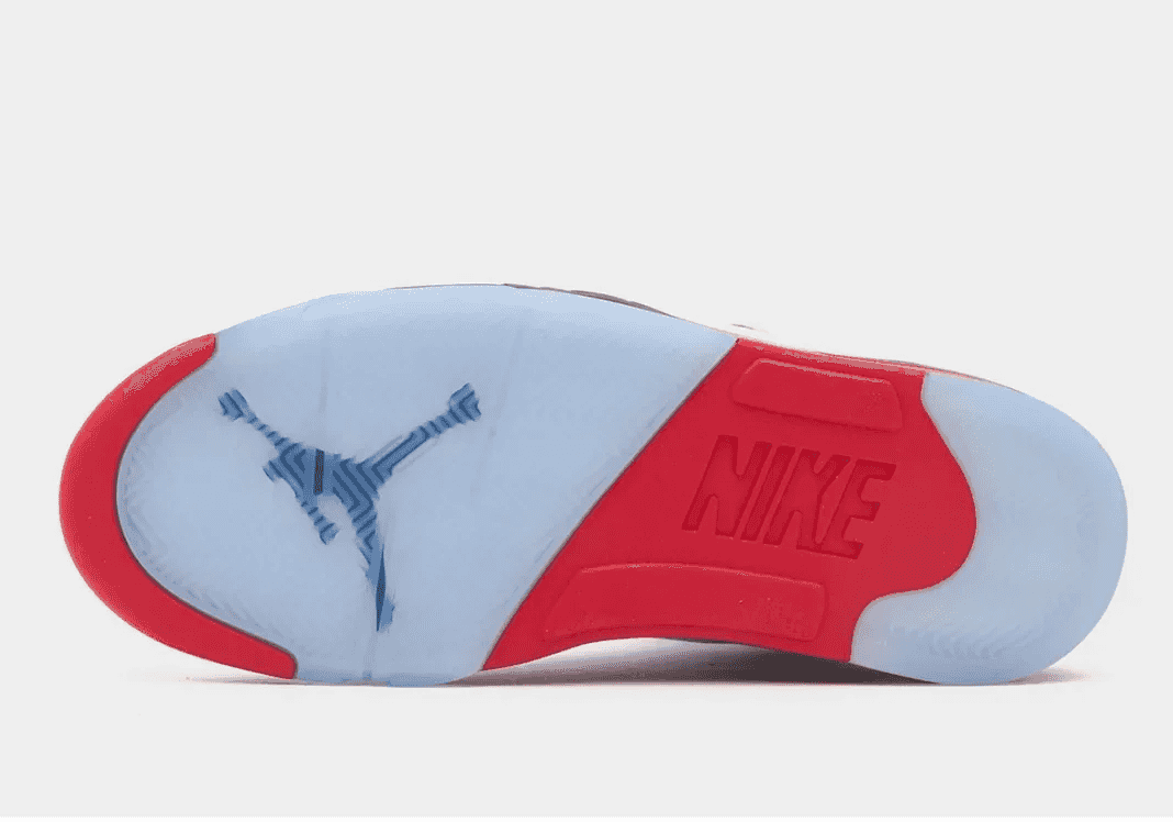 Air Jordan 5 Fire Red (2025)