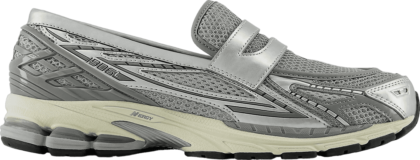 New Balance 1906L Loafer Metallic Silver