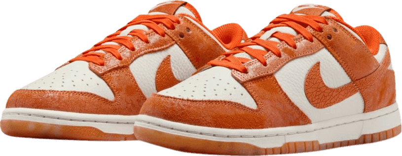 Nike Dunk Low Cracked Orange (W)