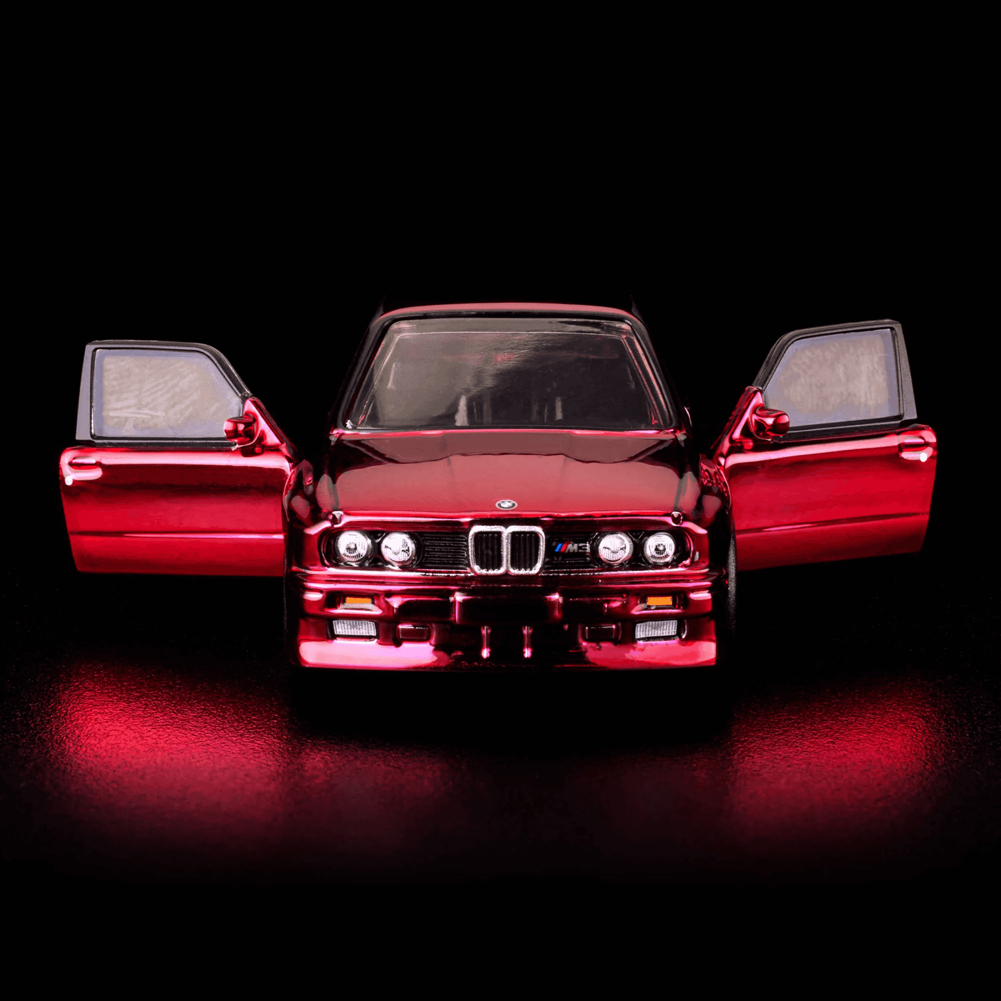 Hot Wheels RLC Exclusive 1991 BMW M3 Spectraflame Red