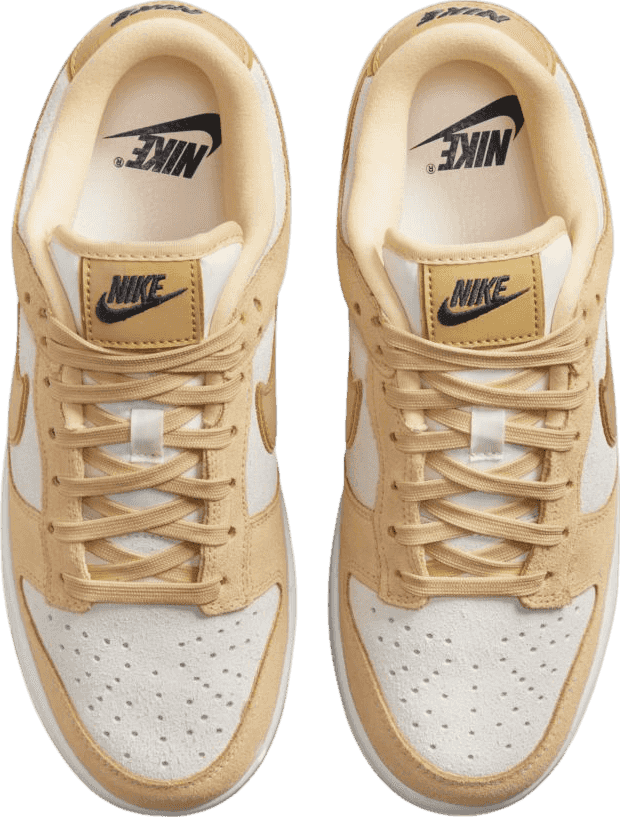 Nike Dunk Low Celestial Gold Suede (W)