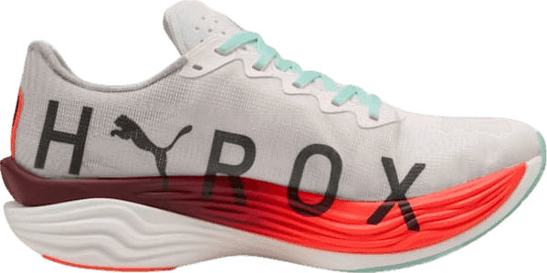 Hyrox x Puma Deviate NITRO™ Elite 3 Glowing Red/Mint Melt