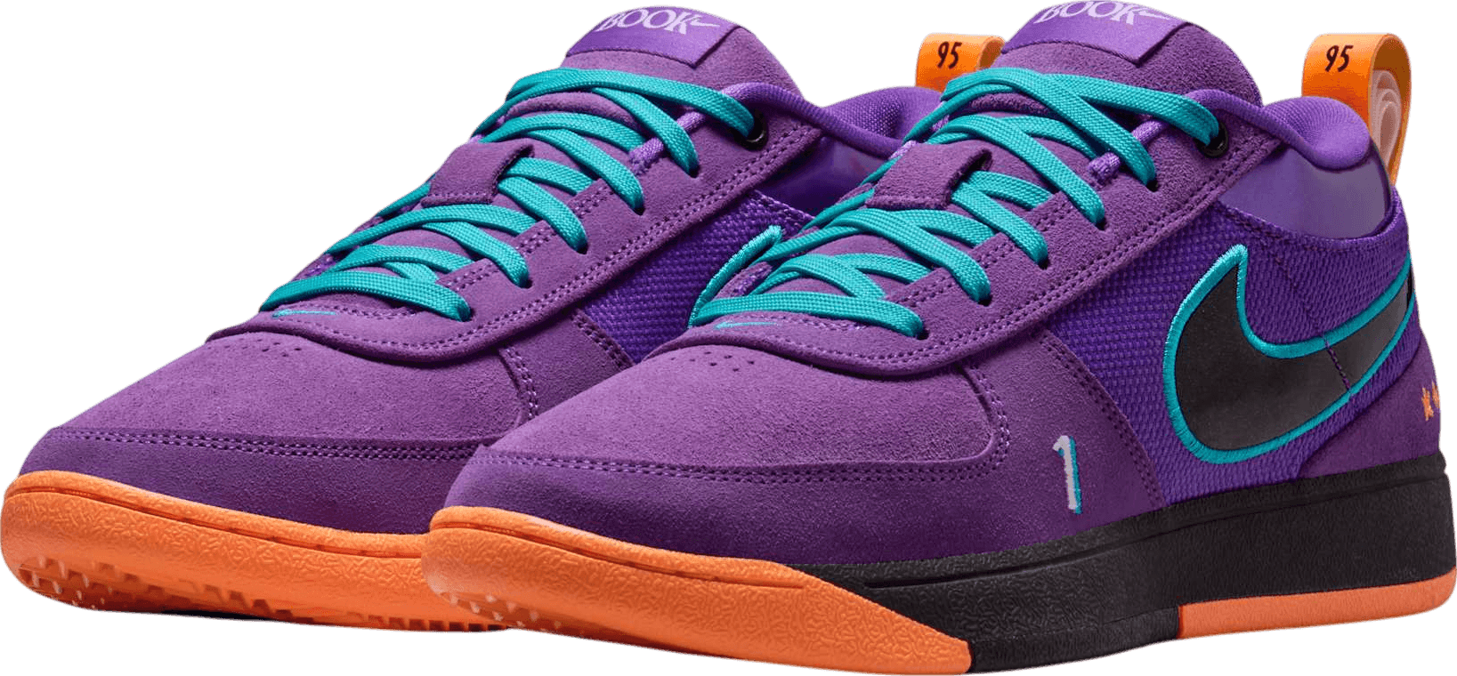 Nike Book 1 Wild Berry