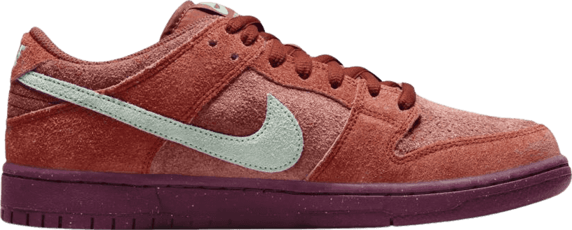 Nike SB Dunk Low Mystic Red